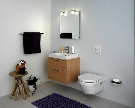 Унитаз подвесной безободковый Gustavsberg Hygienic Flush WWC 5G84HR01