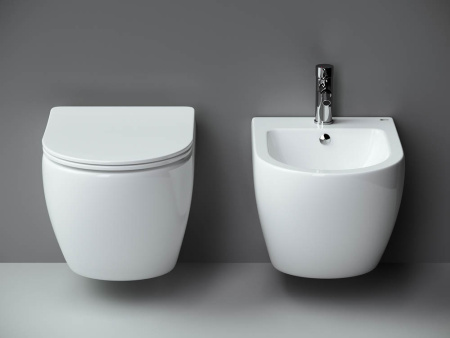 Подвесной унитаз Ceramica Nova Metropol Rimless CN4002