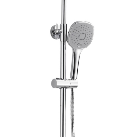 Душевая система с изливом Belz B24533, хром