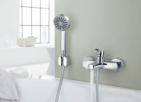 Смеситель для ванны Kludi Zenta 386700575