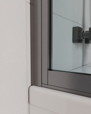 Душевая шторка на ванну CEZARES SLIDER-VF-11-90/150-C-GM