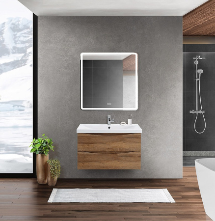 Тумба под раковину BelBagno Marino MARINO-CER-MINI-800-2C-SO-RR-P