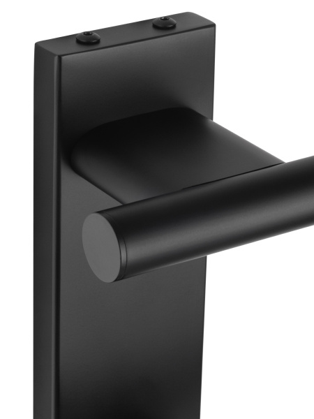 Полотенцесушитель электрический WONZON & WOGHAND NÜRNBERG, черный матовый WW-AL344-MB Полотенцесушитель электрический WONZON & WOGHAND NÜRNBERG, черный матовый WW-AL344-MB