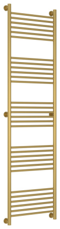 Полотенцесушитель Водяной Прямая Сунержа Богема + (190х50) Матовое Золото 032-0220-1950