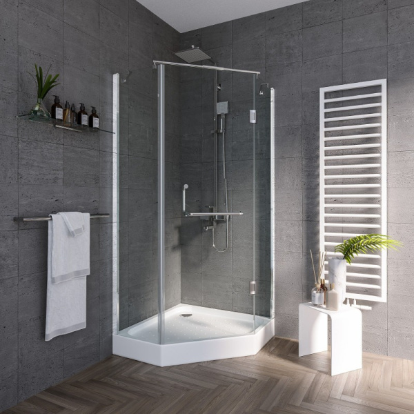 Душевой уголок (90х90) Grossman Classic GR-8090