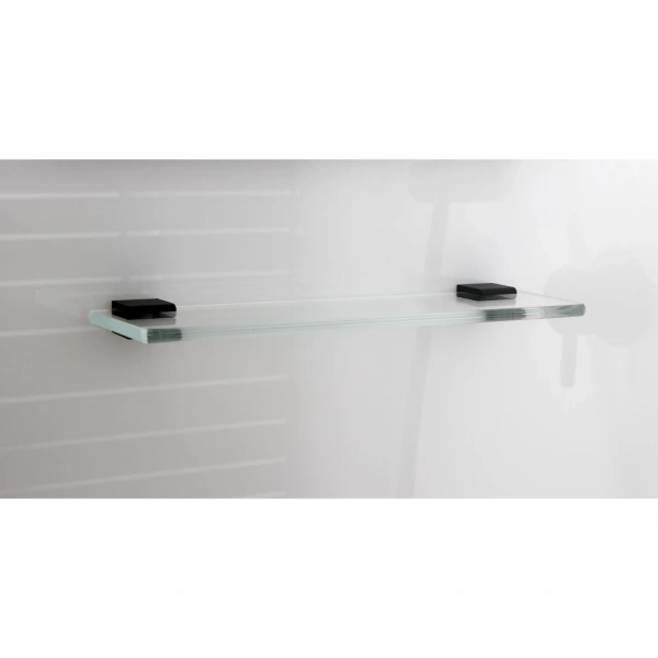 Душевая кабина (90х90) Grossman Elegans GR251 раздвижная, черный, прозрачный