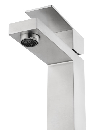 Смеситель для раковины WONZON & WOGHAND, брашированный никель WW-A40982-BS