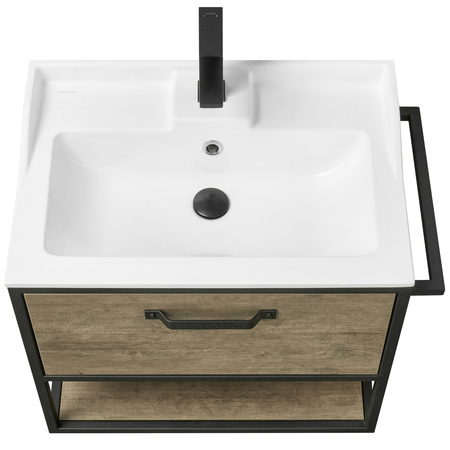 Тумба под раковину Aquaton Лофт Фабрик 65 1A242301LTDY0