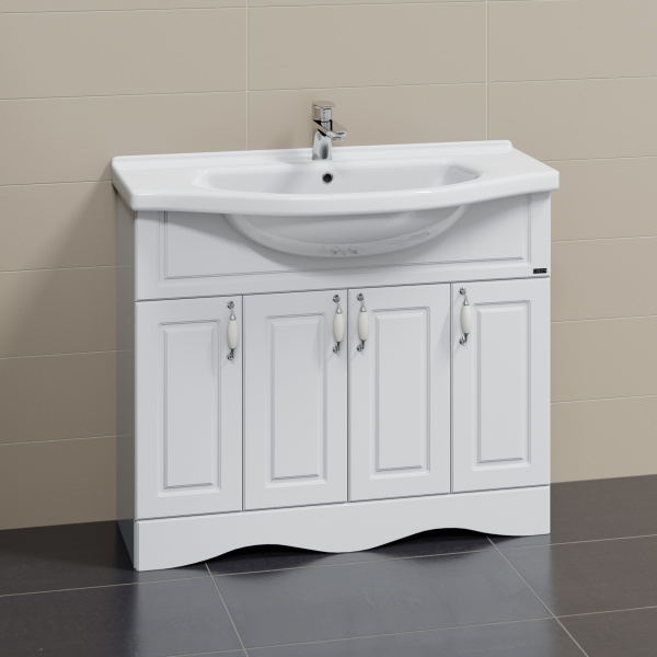 Тумба под раковину СаНта  Верона 100 700114