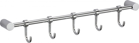 Планка с крючками 5 крючков Savol S-006205