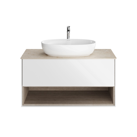 Тумба под раковину Kerama Marazzi Plaza Modern PLB.M.100.1\WHT