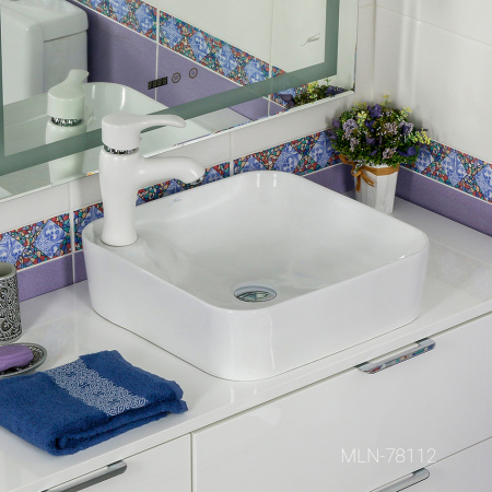 Раковина накладная (43х43) Melana 78112-805