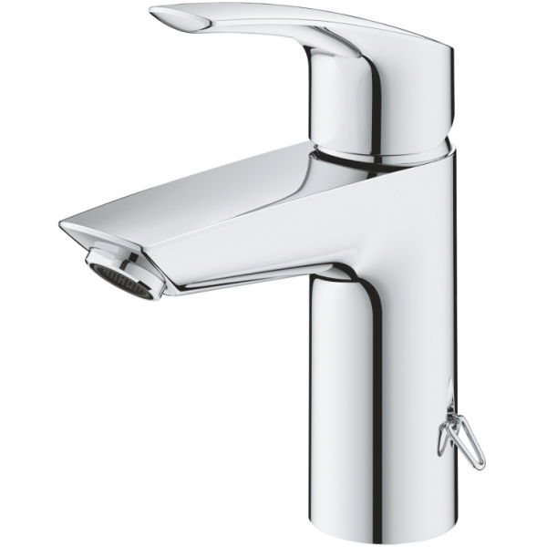 Смеситель для раковины с цепочкой Grohe Eurosmart CoolStart 23372 003 (23372003) хром