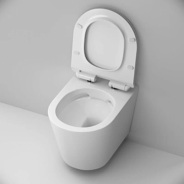 Унитаз подвесной безободковый AM.PM Sunny C85C1701SC с сиденьем микролифт