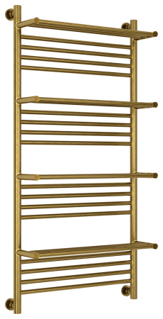 Полотенцесушитель Водяной Сунержа Богема 4 полки + (120х60) Состаренная бронза 05-0224-1260