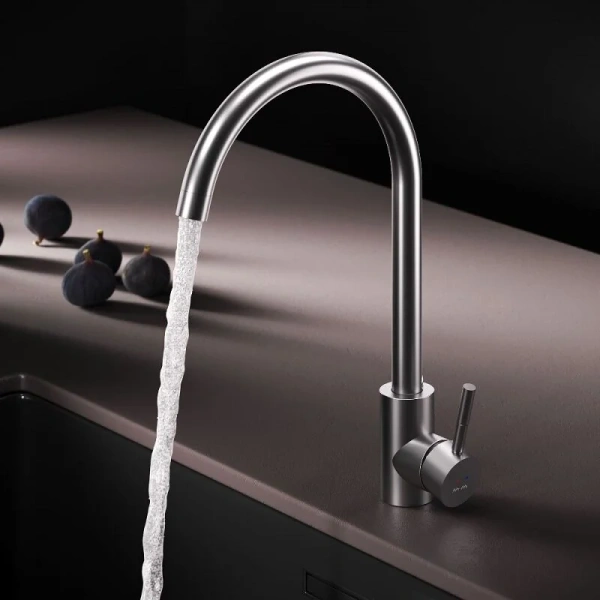 Смеситель для кухни Am.Pm X-Joy S F85B07111 сатин