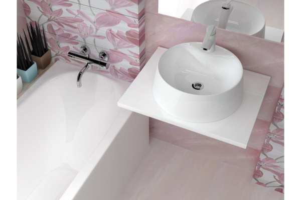 Накладная раковина (44х44) Stella Polar Сириус 45 SP-00001155