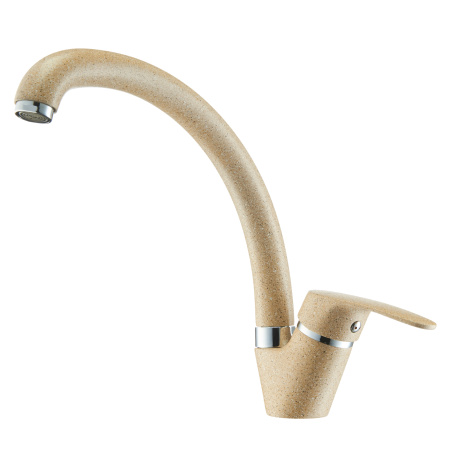 Смеситель для кухни Aquaton Нимо 1AX002FCXX220 песочный