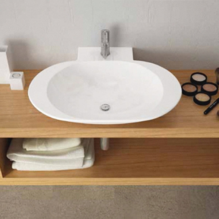 Раковина накладная (60х48) BelBagno BB3060KL