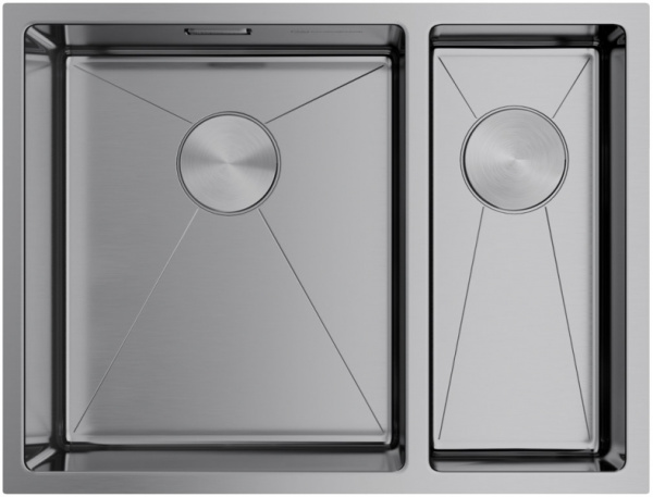 Мойка для кухни Omoikiri Taki 58-2-U/IF-IN-L 4993768