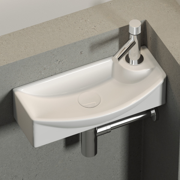 Раковина подвесная (45,5х22) Ceramica Nova ELEMENT CN6038L