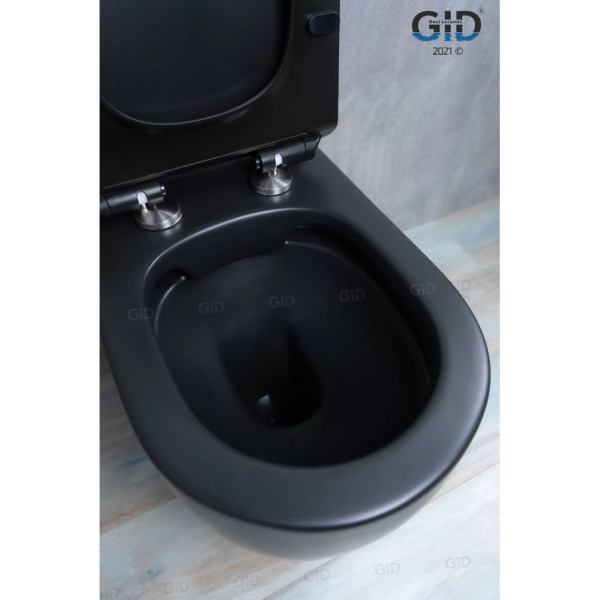Напольный унитаз с бачком безободковый Gid Tr2177BM