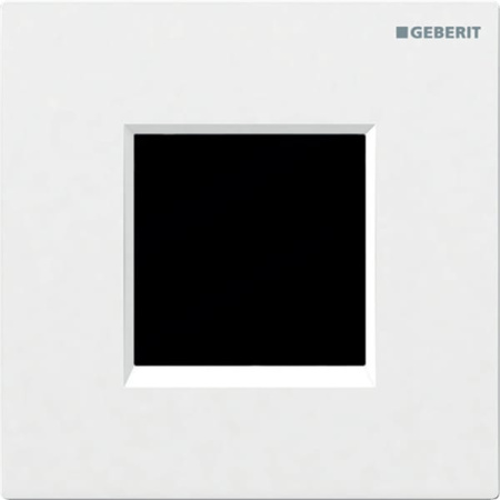 Система электронного управления смывом писсуара Geberit 30, альпийский белый 116.037.KJ.1