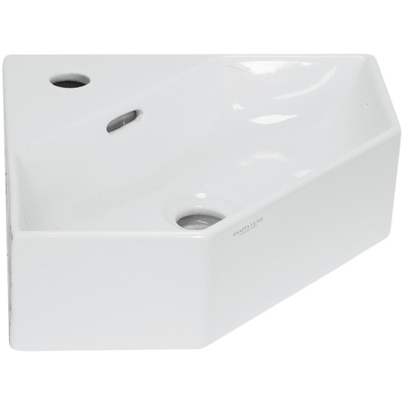 Раковина угловая Sanita Luxe LINE (35х49) NEW LIN35SLWB01