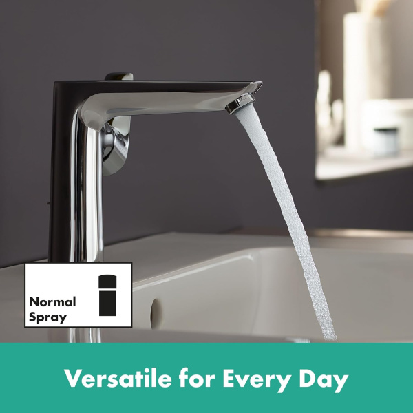 Смеситель для раковины без донного клапана Hansgrohe Talis E 71755000 хром