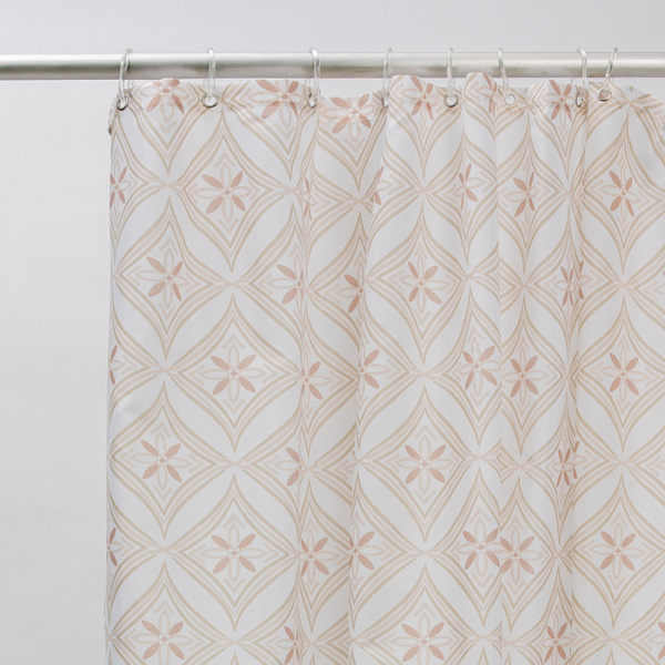 Штора для ванной комнаты 200*180 IDDIS Decor (D08P218i11)