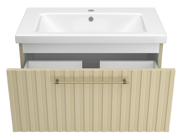 Тумба с раковиной  Brevita Alicante 80   УТ000015786