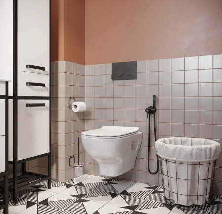 Унитаз подвесной безободковый Jacob Delafon Struktura EDF102-00 без сиденья Унитаз подвесной безободковый Jacob Delafon Struktura EDF102-00 без сиденья