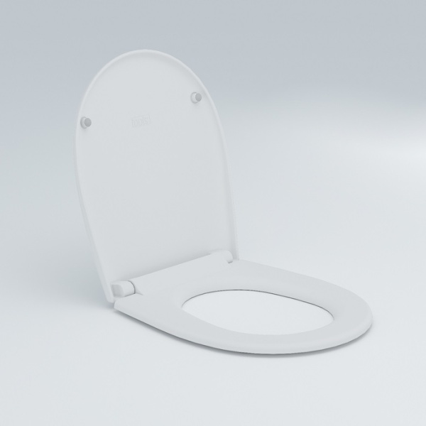 Сиденье из полипропилена IDDIS Soft Close 005 (005PPS3i31)