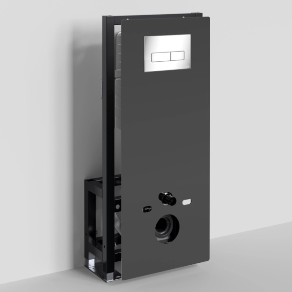 Инсталляция для унитаза WasserKraft Glan 66 66TLT.010.ME.BL.CH03