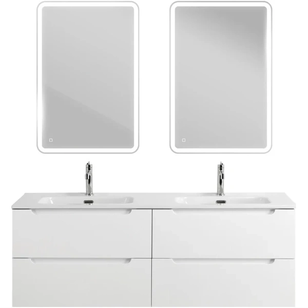 Тумба под раковину BelBagno Etna ETNA-1400-4C-SO-2-BL Bianco Lucido