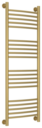 Полотенцесушитель Водяной Выгнутая Сунержа Богема + (120х40) Матовое Золото 032-0221-1240