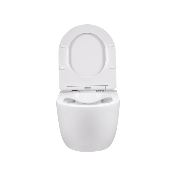 Унитаз подвесной Vincea Evo VT1-34S безободковый