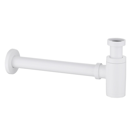 Сифон для раковины ABBER AF0030W белый матовый