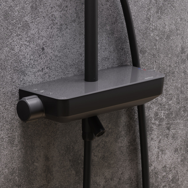 Душевая система с изливом Damixa Scandinavian Pure 936730300