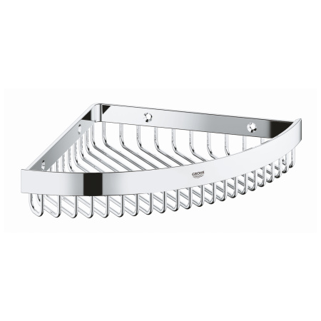 Полочка-решетка угловая Grohe Selection Cube 40809 000 (40809000) хром 