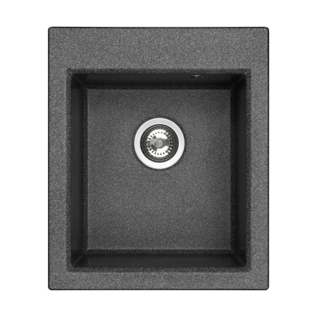 Кухонная мойка Aquaton Линеа 43 1A732932LW210 графит