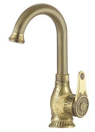 Cмеситель для кухни Zorg A 417U-BR