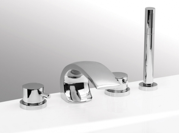 Смеситель для ванны Vega Arco 91А1695125