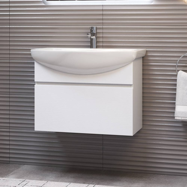 Тумба под раковину подвесная VIGO Wing 60 tp.WIN.BAL.60.1Y белый
