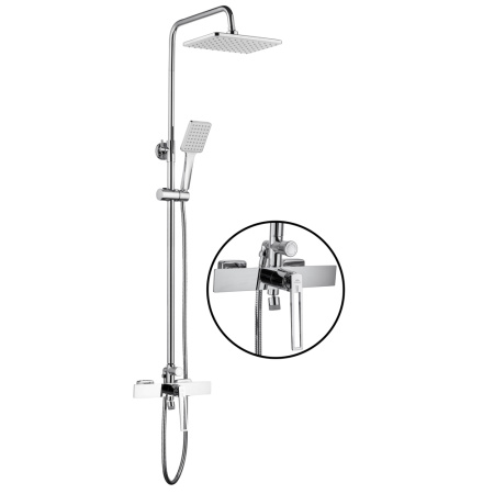 Душевая система с изливом Fashun  A2457