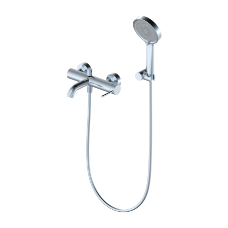 Смеситель для ванны с душем Oliveeka Y OL-639017-CR, хром