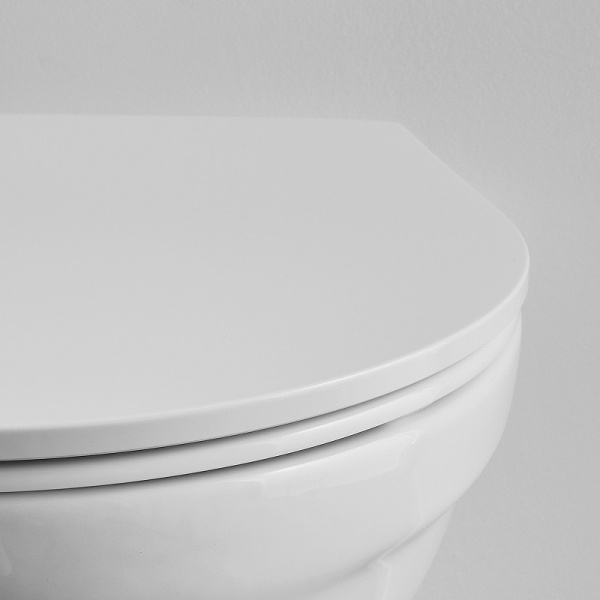 Унитаз подвесной безободковый Jacob Delafon Modern Life E77725-0 (без сиденья)