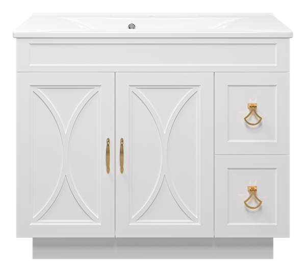 Тумба под раковину Misty Амбра 100  П-Амб0100-011-2Я