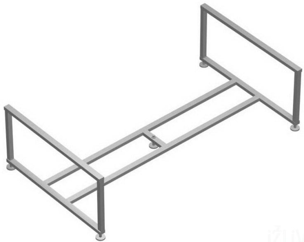 Каркас для ванны AM.PM Bliss L W53A-170-075W-R