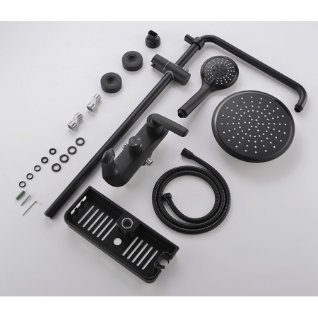 Душевая система с изливом Orans OLS-7558